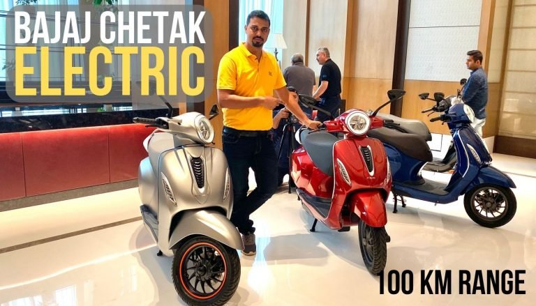 bajaj chetak electric