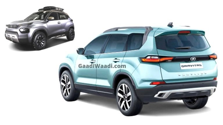 tata Gravitas Hbx