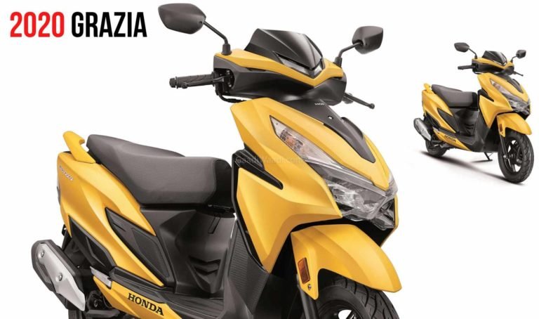 2020 Honda Grazia