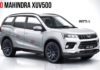 2020 Mahindra XUV 500 Rendering