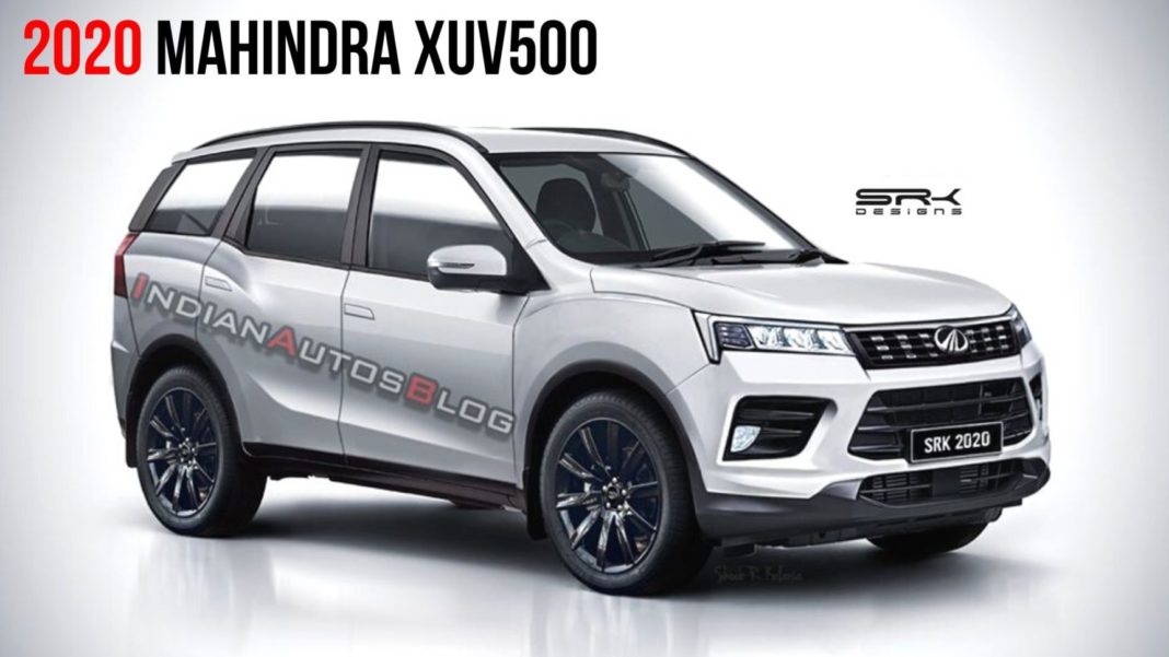 2020 Mahindra XUV 500 Rendering