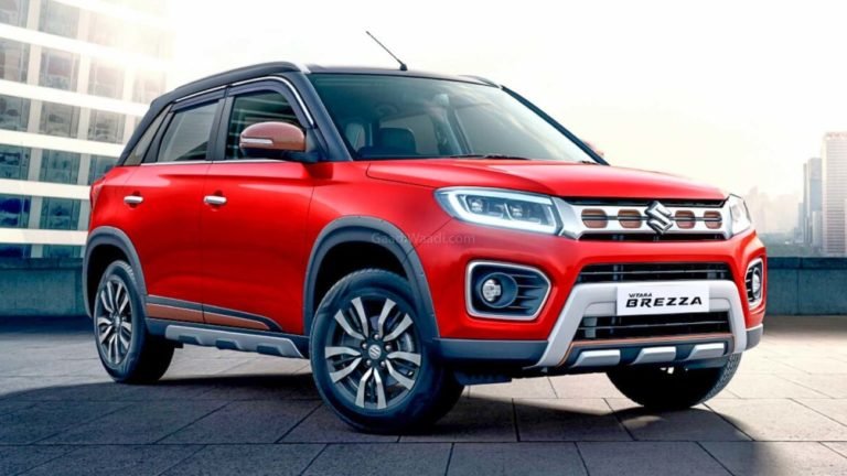 अगस्त 2021 में मारूति सुजुकी विटारा ब्रेजा की बिक्री 12,000 यूनिट के पार अगस्त 2021 में मारूति सुजुकी विटारा ब्रेजा की बिक्री 12,000 यूनिट के पार
