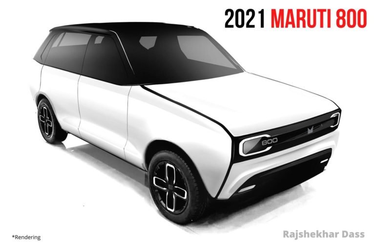 2021 Maruti alto Rendering