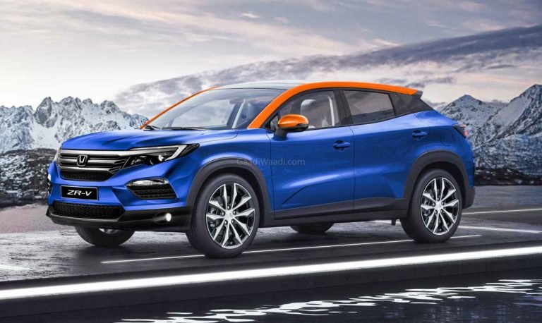 HONDA ZR-V rendering1