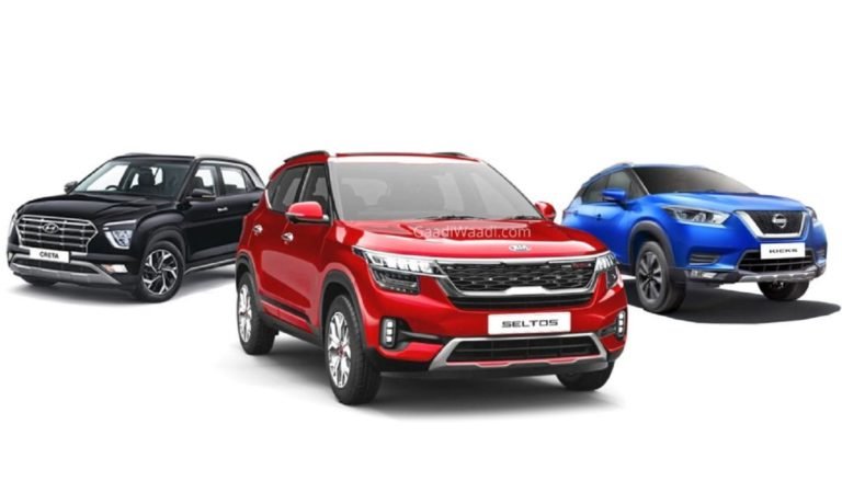 Hyundai Creta vs Nissan Kicks vs kia Seltos