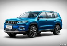 Jeep Compass 7 seater Rendering