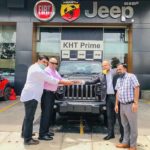 Jeep Rubicon Delivery