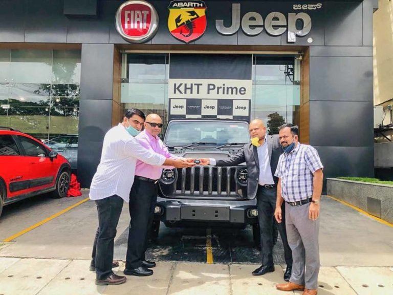 Jeep Rubicon Delivery