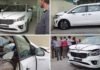 Kia Carnival Accident