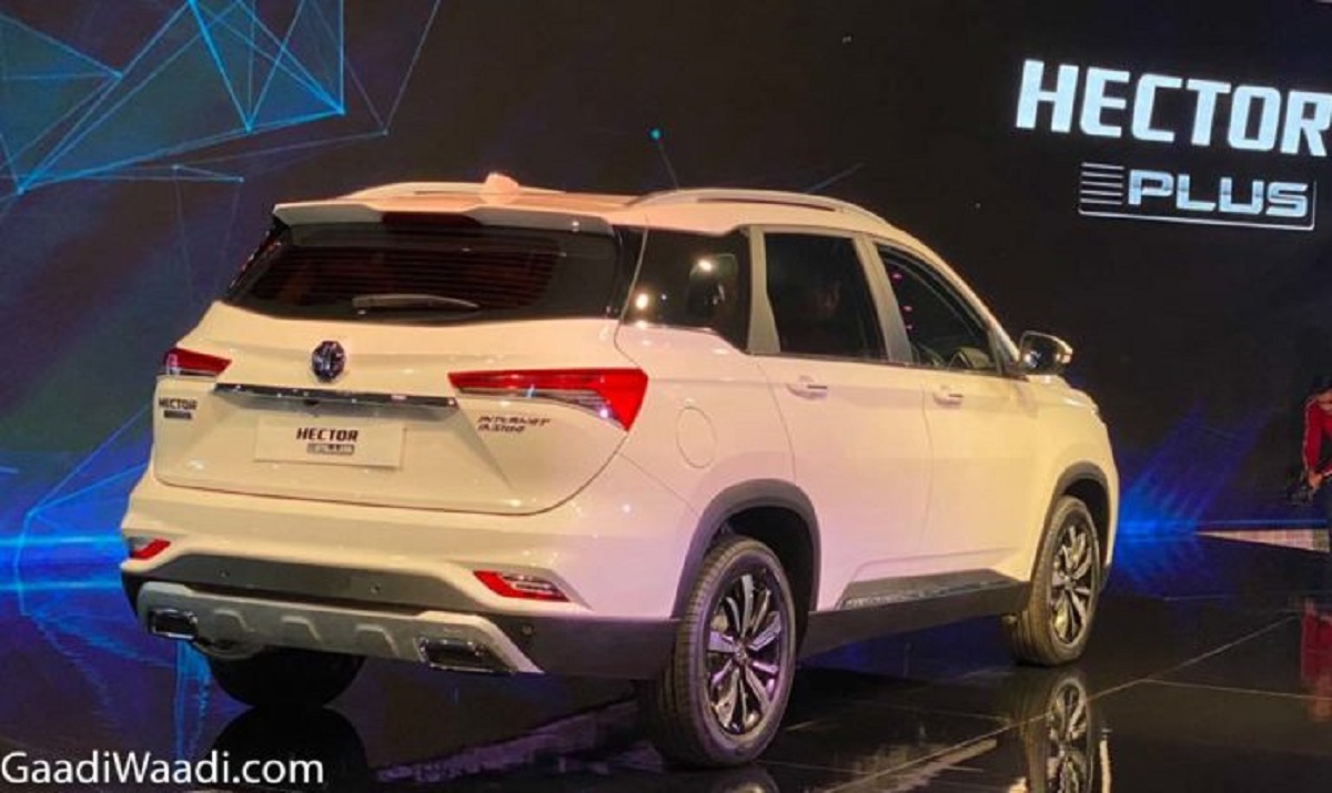 MG Hector Plus 2