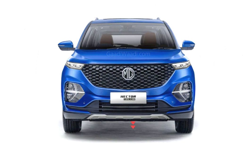 MG Hector Plus1