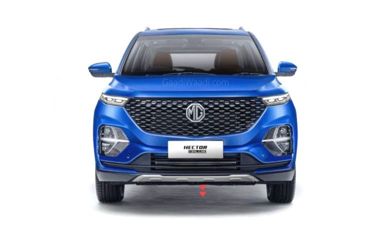 MG Hector Plus1
