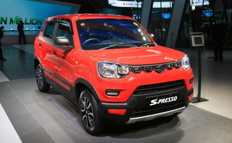 Maruti S-presso CNG2