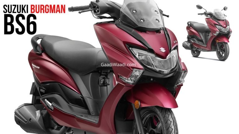 Suzuki Burgman