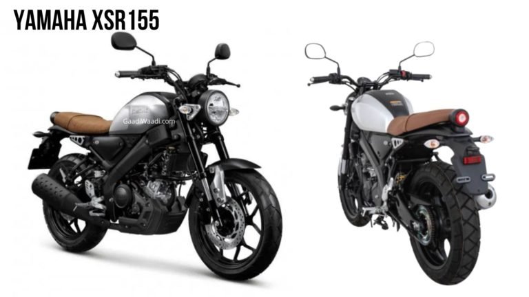 Yamaha XSR 155