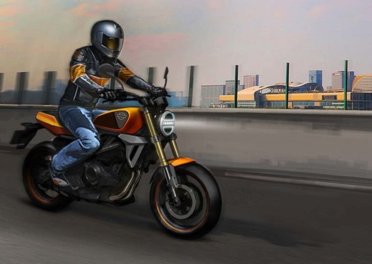 harley 350 CC Motorcyle