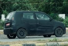 टेस्टिंग के दौरान दिखा Maruti Wagon R इलेक्ट्रिक का साइड प्रोफाइल 2020 Maruti WagonR electric2