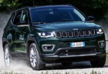 Jeep Compass facelift