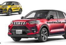 2021 MARUTI VITARA