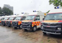 BS6 Tata Winger Ambulance