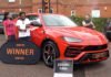 Indian man wins lamborghini urus in lucky draw2