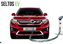 kia Seltos EV बन सकती है ब्रांड की सबसे सस्ती इलेक्ट्रिक एसयूवी Kia Seltos EV Rendering