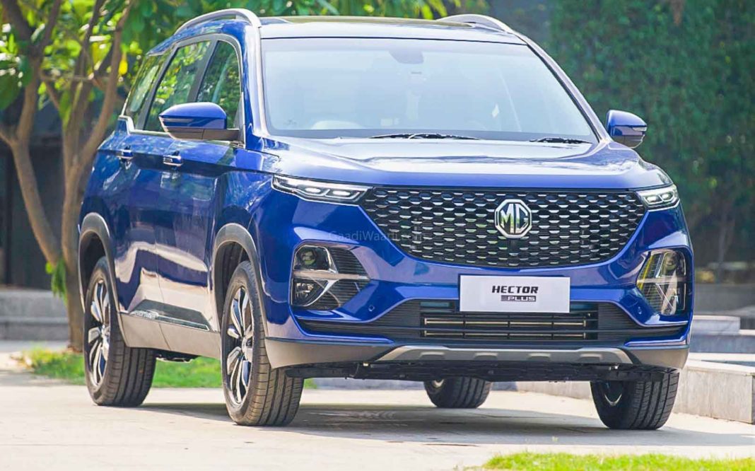 MG Hector Plus3