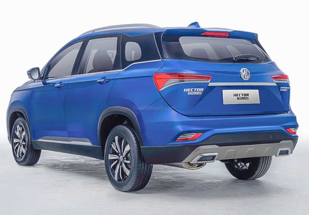 MG Hector Plus5
