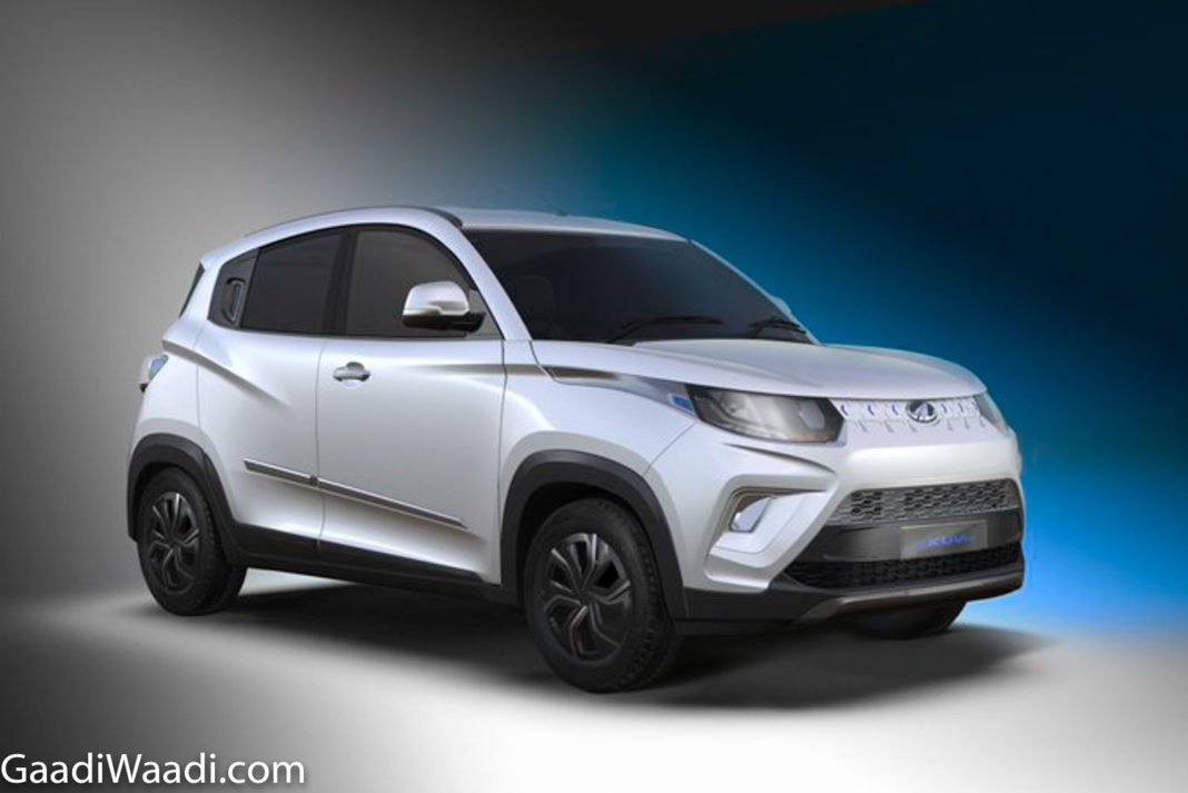 Mahindra ekuv 100 Mahindra ekuv 100