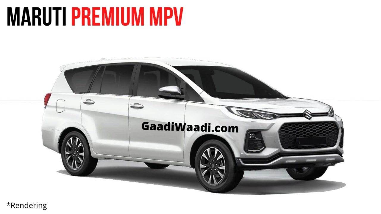 Maruti Premium MPV