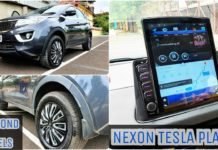 Modified Tata Nexon