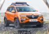 Renault Triber Adventure sport rendering