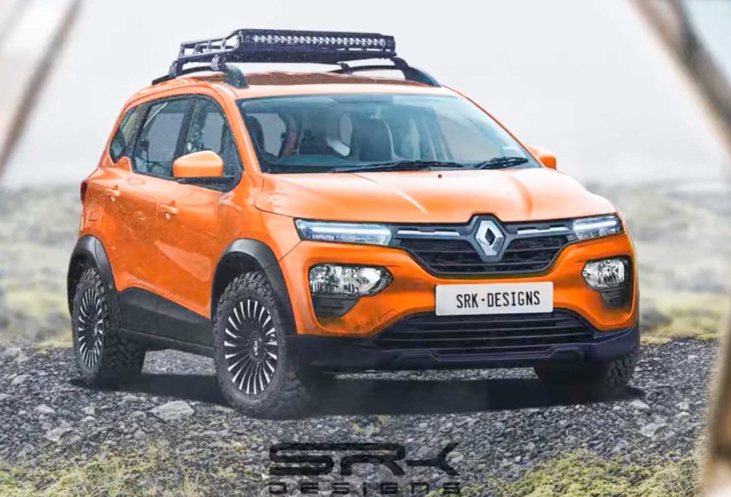 Renault Triber Adventure sport rendering