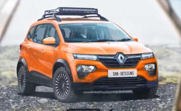 Renault Triber Adventure sport rendering