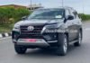 Toyota Fortuner Facelift India