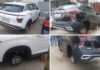 kia seltos and creta wheels stolen2