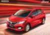 2020 Honda Jazz facelift