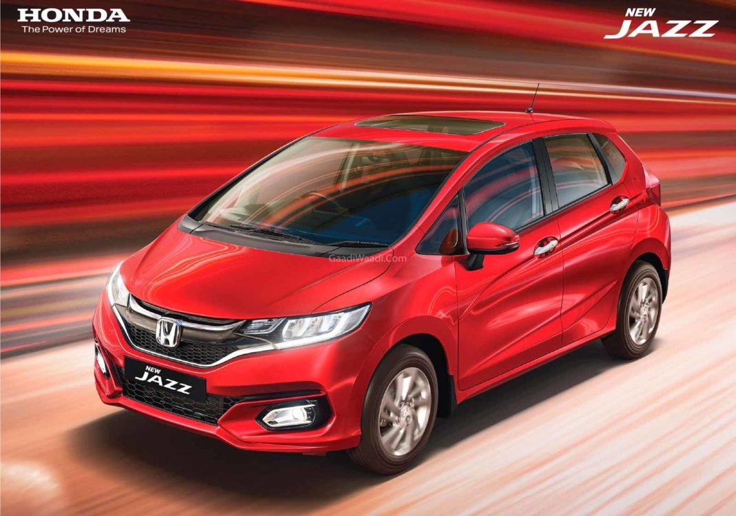 2020 Honda Jazz facelift