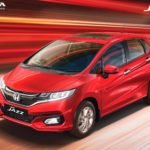 2020 Honda Jazz facelift