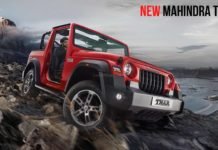 2020 Mahindra Thar की बुकिंग 20,000 के पार, वेटिंग लिस्ट 7 महीने 2020 Mahindra thar1