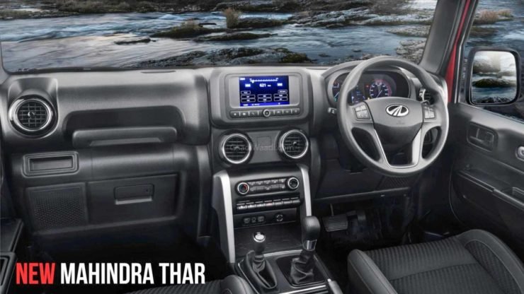2020 Mahindra thar5