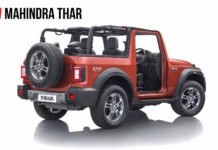 2020 Mahindra Thar 2.0 लीटर पेट्रोल – जानें स्पेसिफिकेशन और फीचर्स