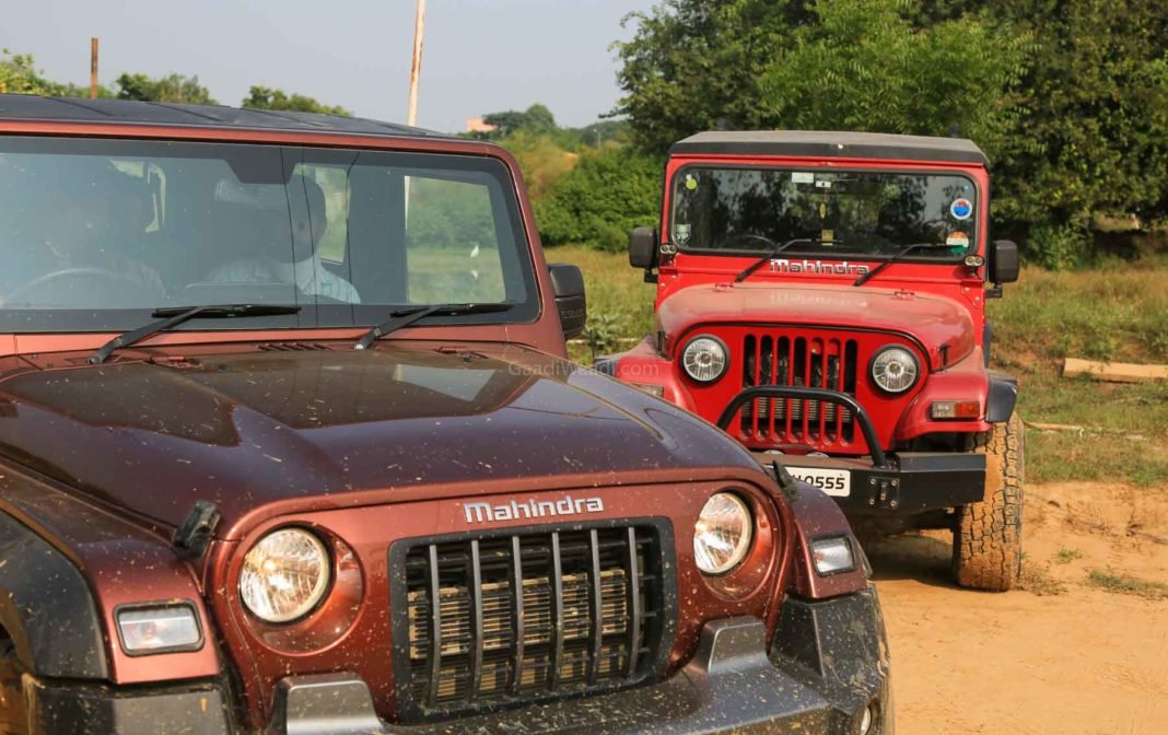 2020 thar vs old-thar 2020 thar vs old-thar