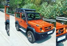 डीलरशिप पर दिखी BS6 Force Gurkha, जल्द होगी लॉन्च Force Gurkha Xtreme BS6