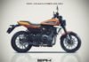 Harley Davidson 350cc Rendering