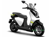 कुछ इस तरह हो सकता है Husqvarna Electric Scooter का डिजाइन Husqvarna Electric Scooter Rendering1
