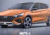 Hyundai i20 Active Rendering