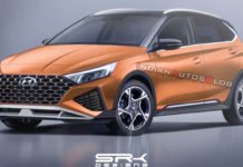 Hyundai i20 Active Rendering
