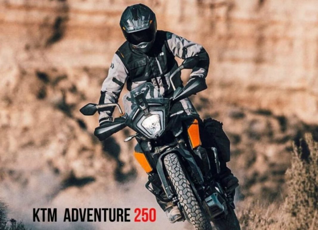 KTM adventure 2503