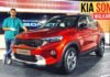 Kia Sonet Walkaround Video